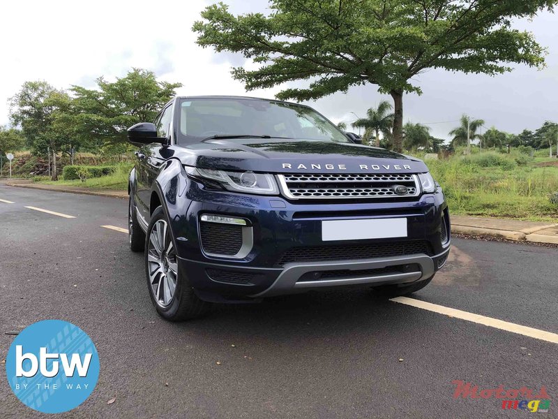 2016' Land Rover Range Rover Evoque photo #1