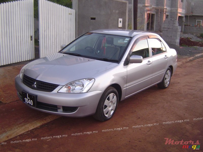 2008' Mitsubishi Glx photo #1