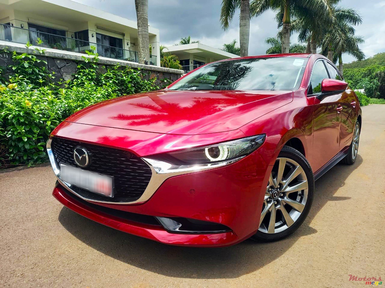 2022' Mazda 3 Skyactiv G 1.5 photo #1