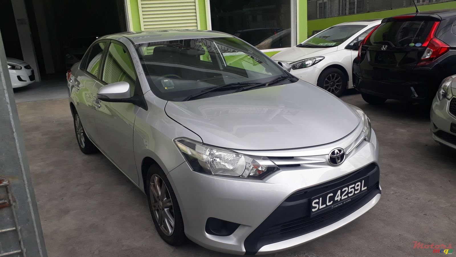 2016' Toyota Yaris Vios photo #1