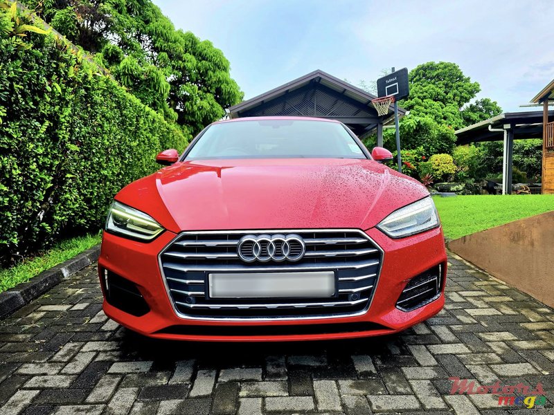 2020' Audi A5 photo #1