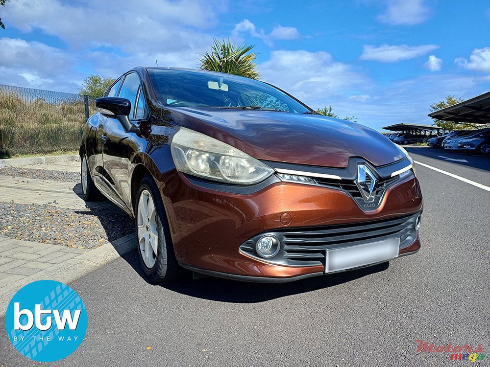 2014 Renault Clio 4 For Sale Moka Mauritius