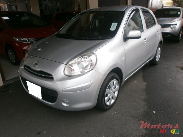 2012' Nissan March K13 photo #2