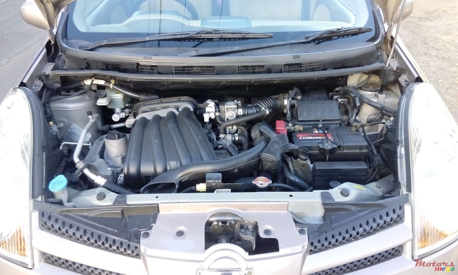 2007' Nissan Note photo #6