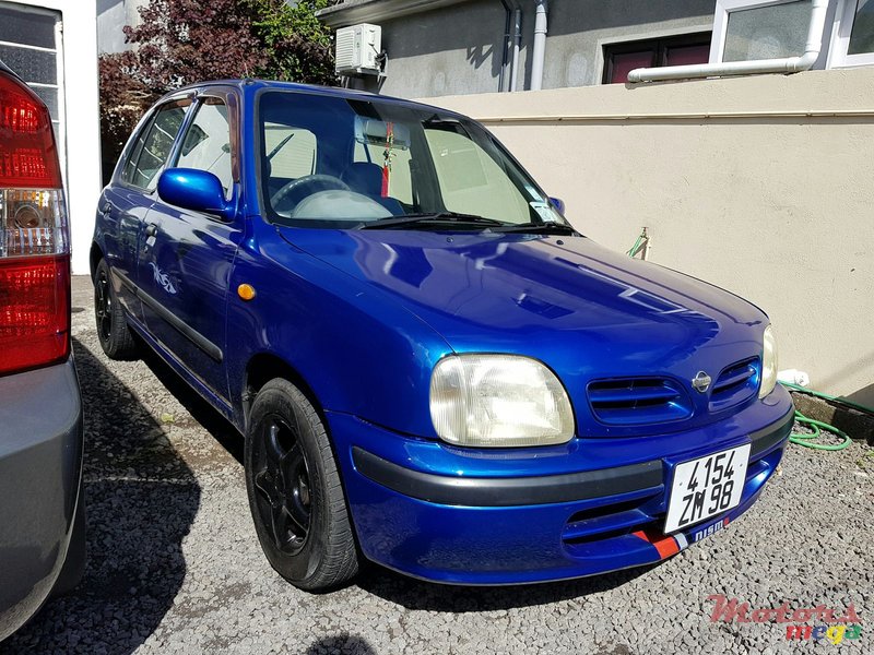 1998' Nissan March Automatic photo #1