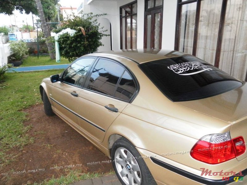 2001' BMW 3 Series no photo #2