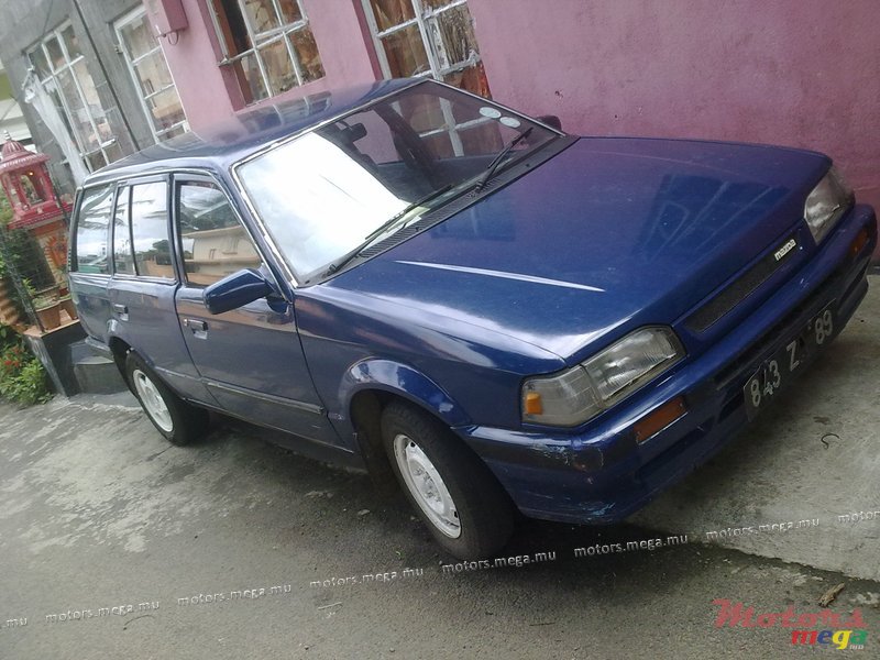 1989' Mazda alloy wheel photo #1