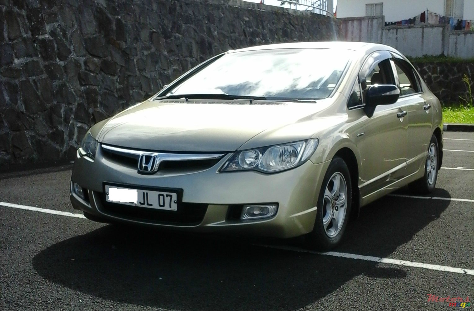 2007' Honda Civic photo #1