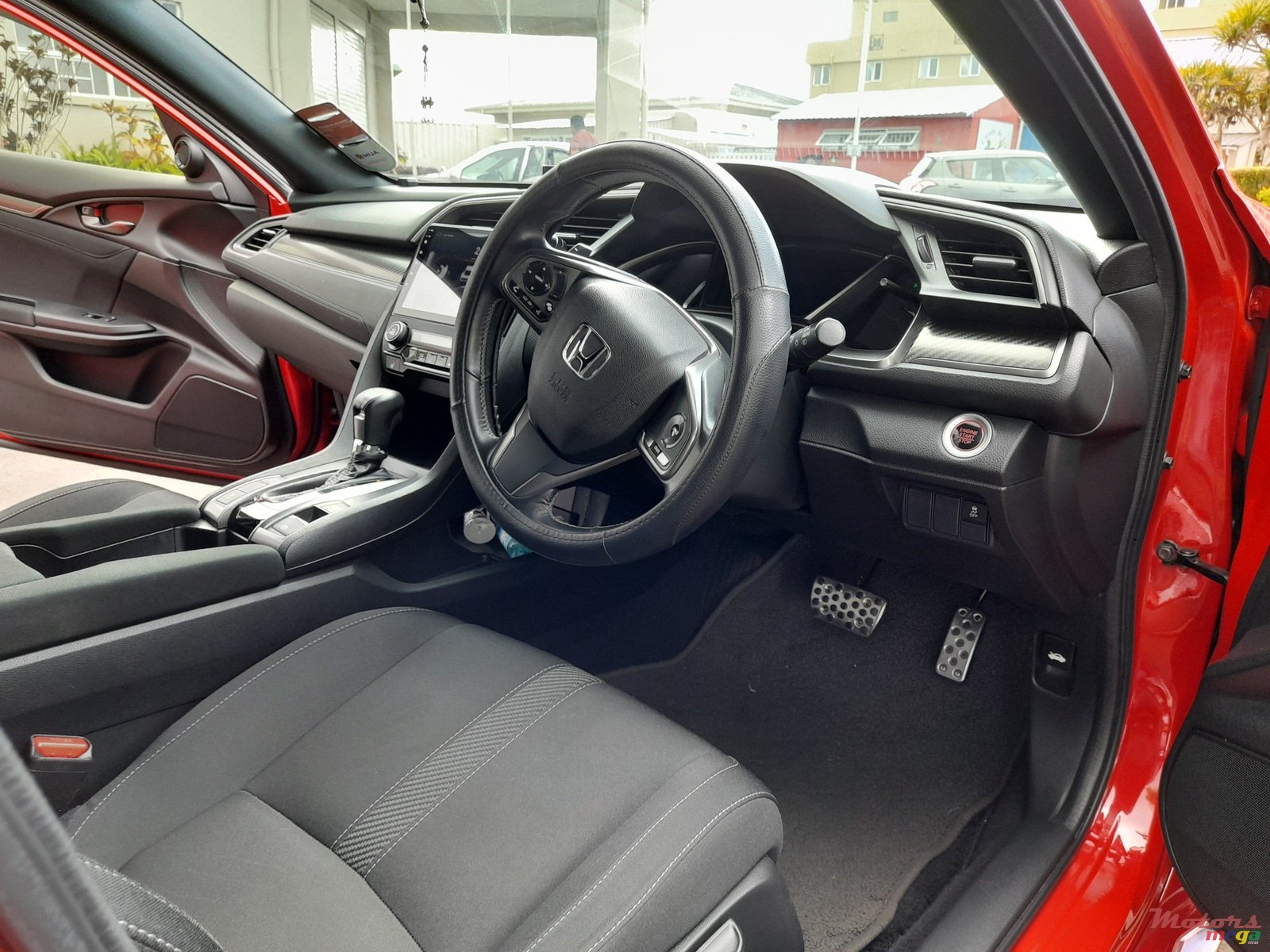 2017' Honda Civic photo #1