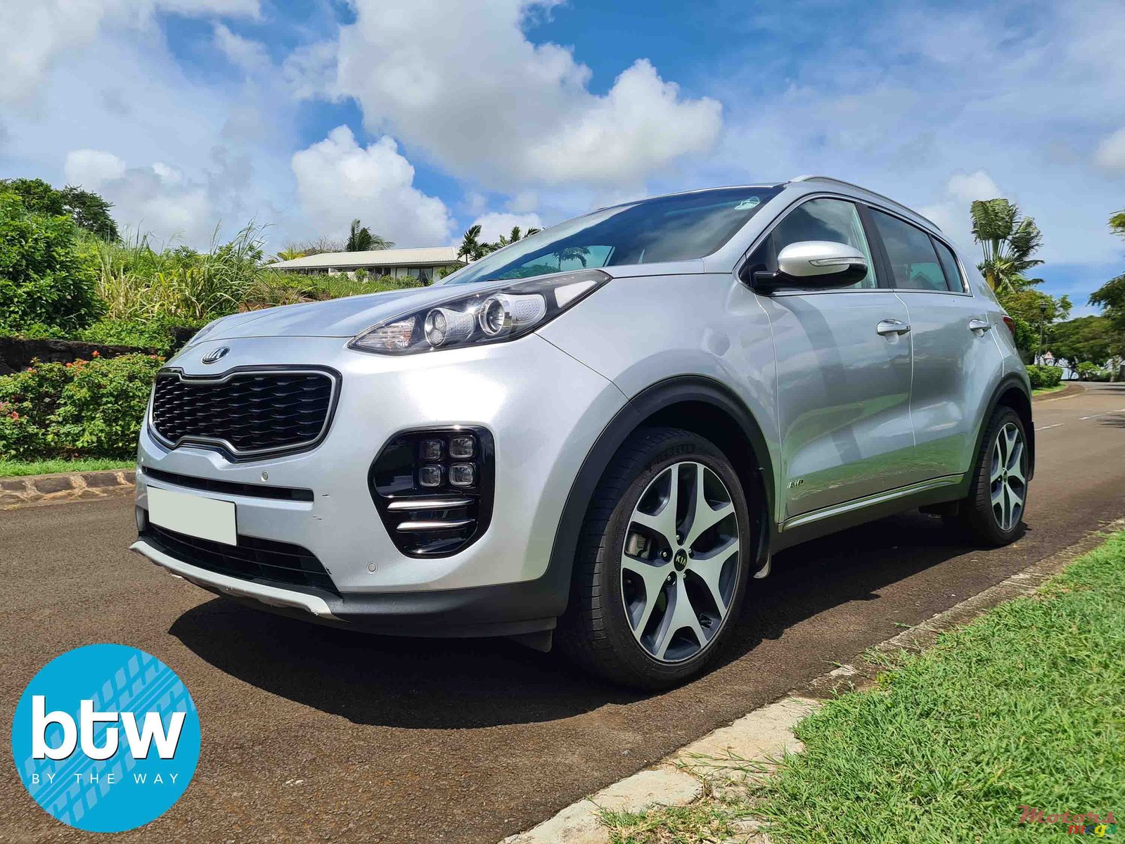 2018' Kia Sportage photo #2