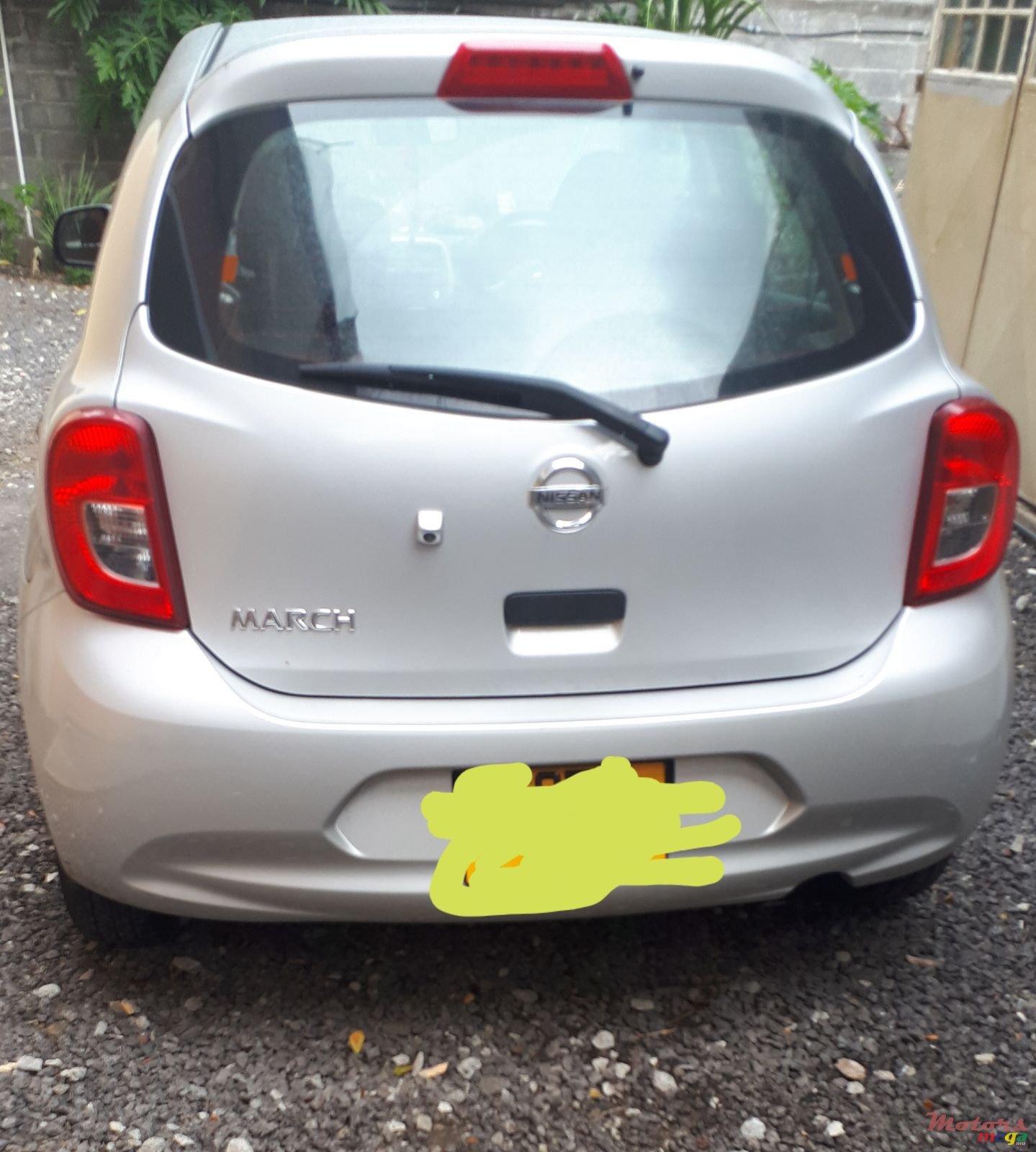 2016' Nissan March S Package photo #1