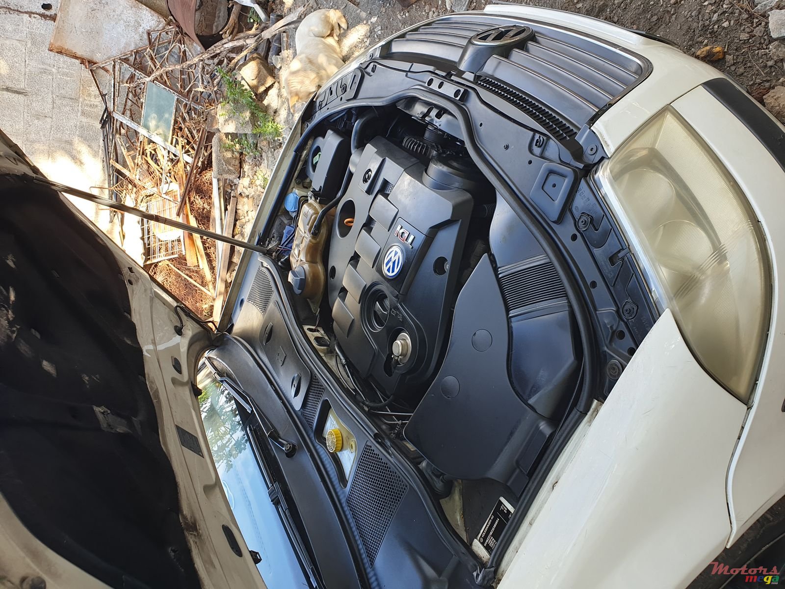 2004' Volkswagen Passat B5 B5.5 1.9 TDI photo #3