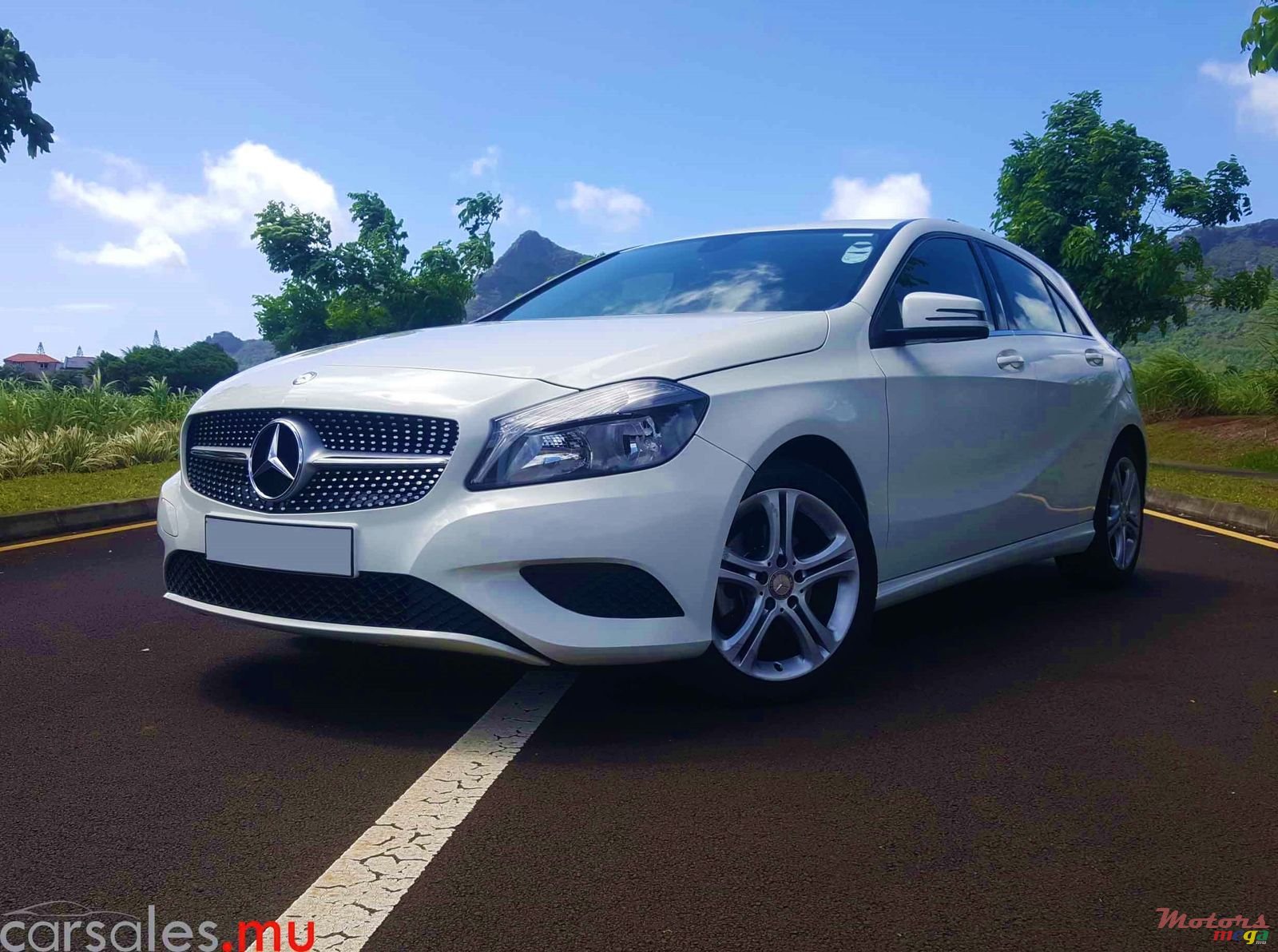 2014' Mercedes-Benz A 200 AMG photo #1