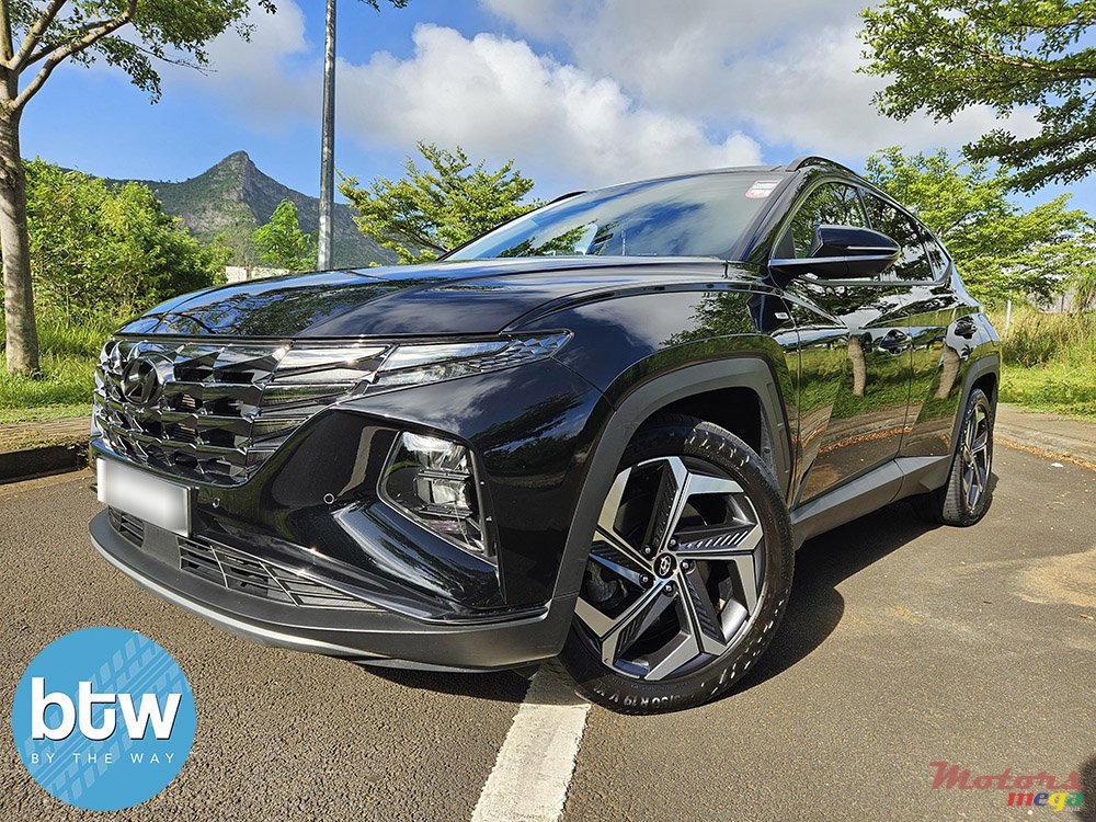 2022' Hyundai Tucson GALAXY photo #2