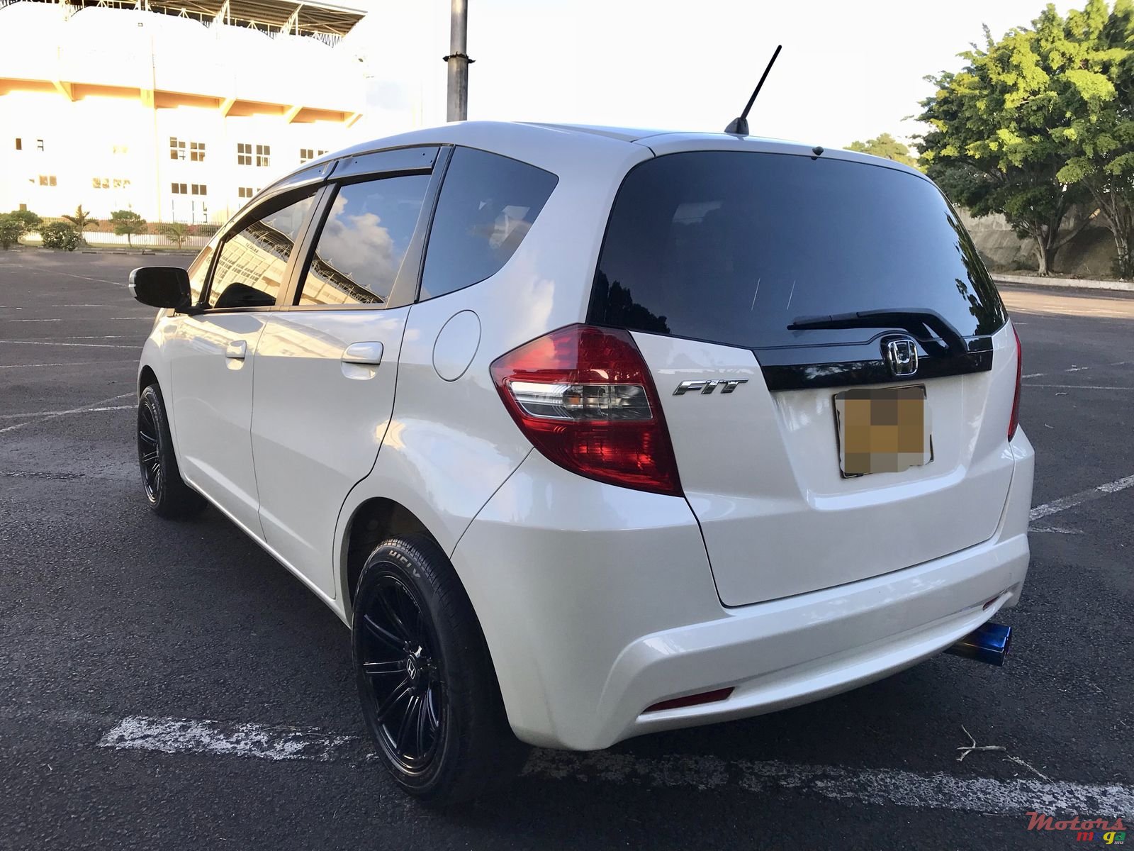 2011' Honda Fit photo #4