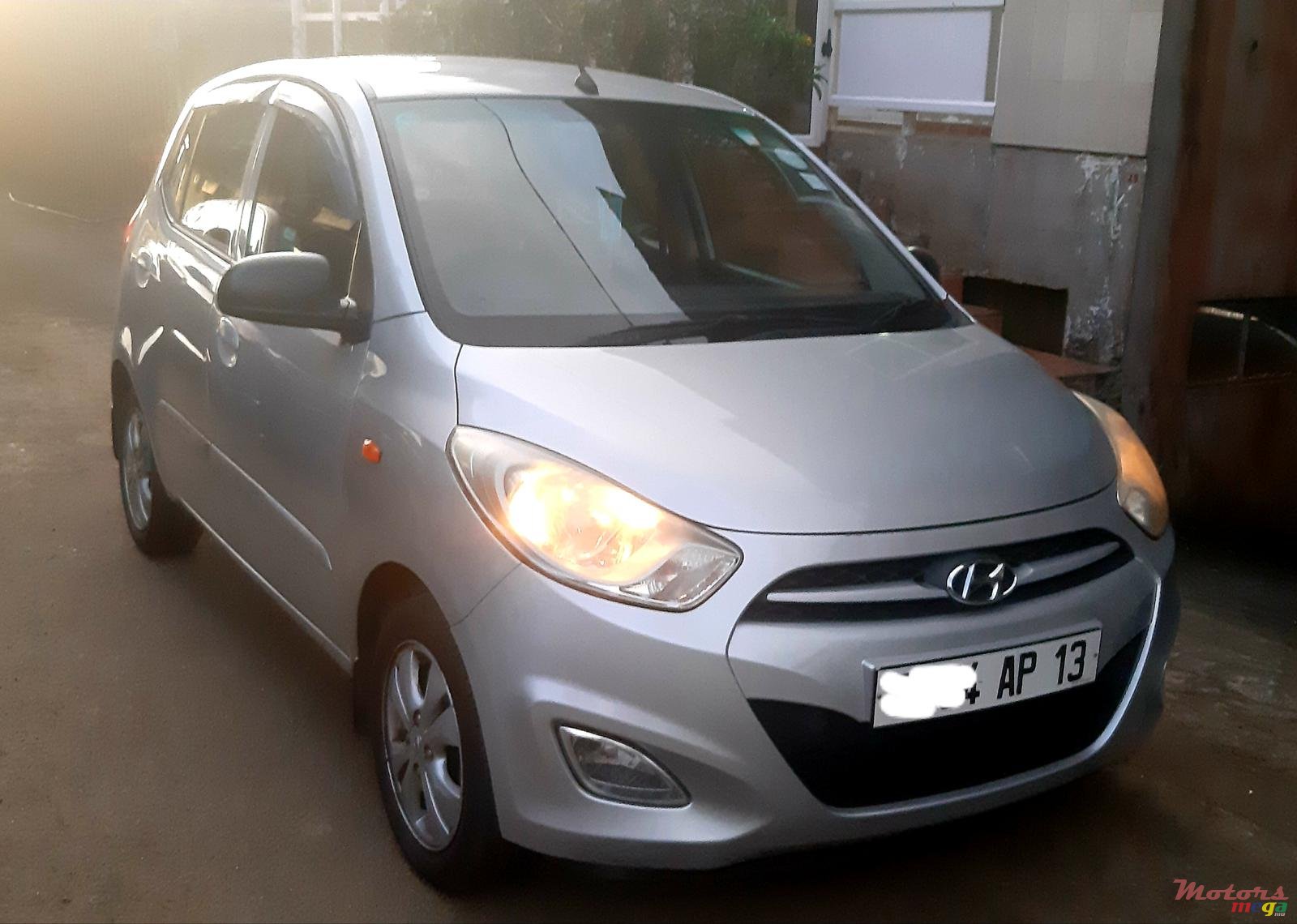 2013' Hyundai i10 photo #5