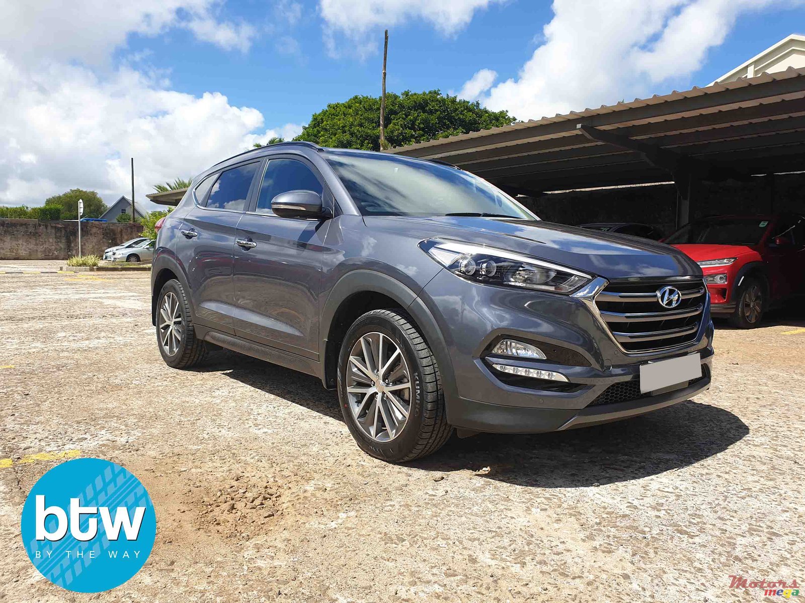 2016' Hyundai Tucson AWD photo #1