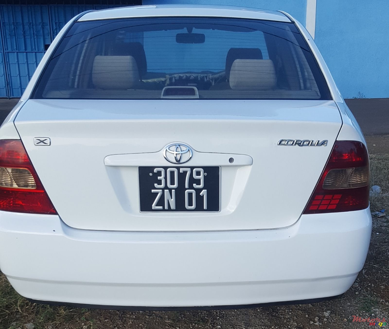 2001' Toyota Corolla NZE Full Option photo #2