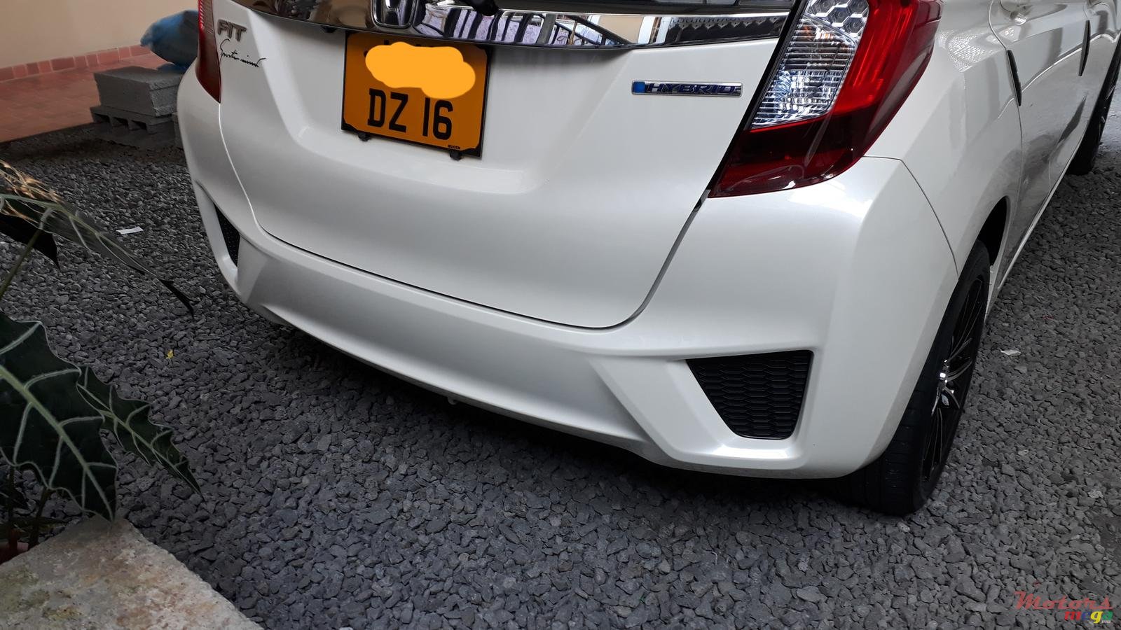 2016' Honda Fit photo #2