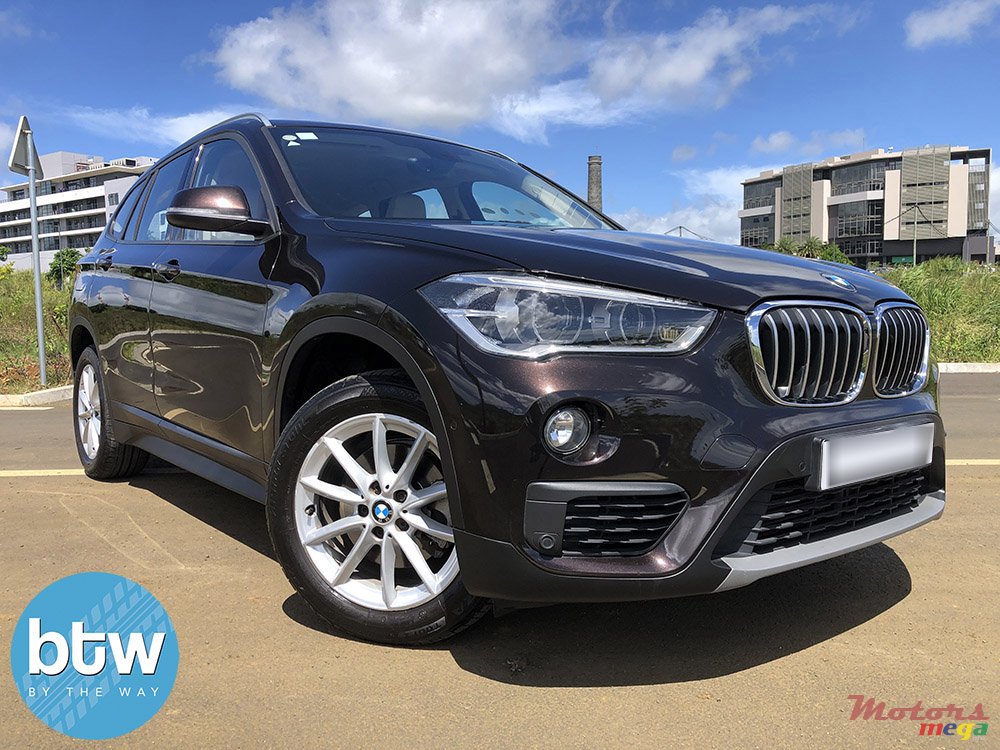 2018' BMW X1 photo #1