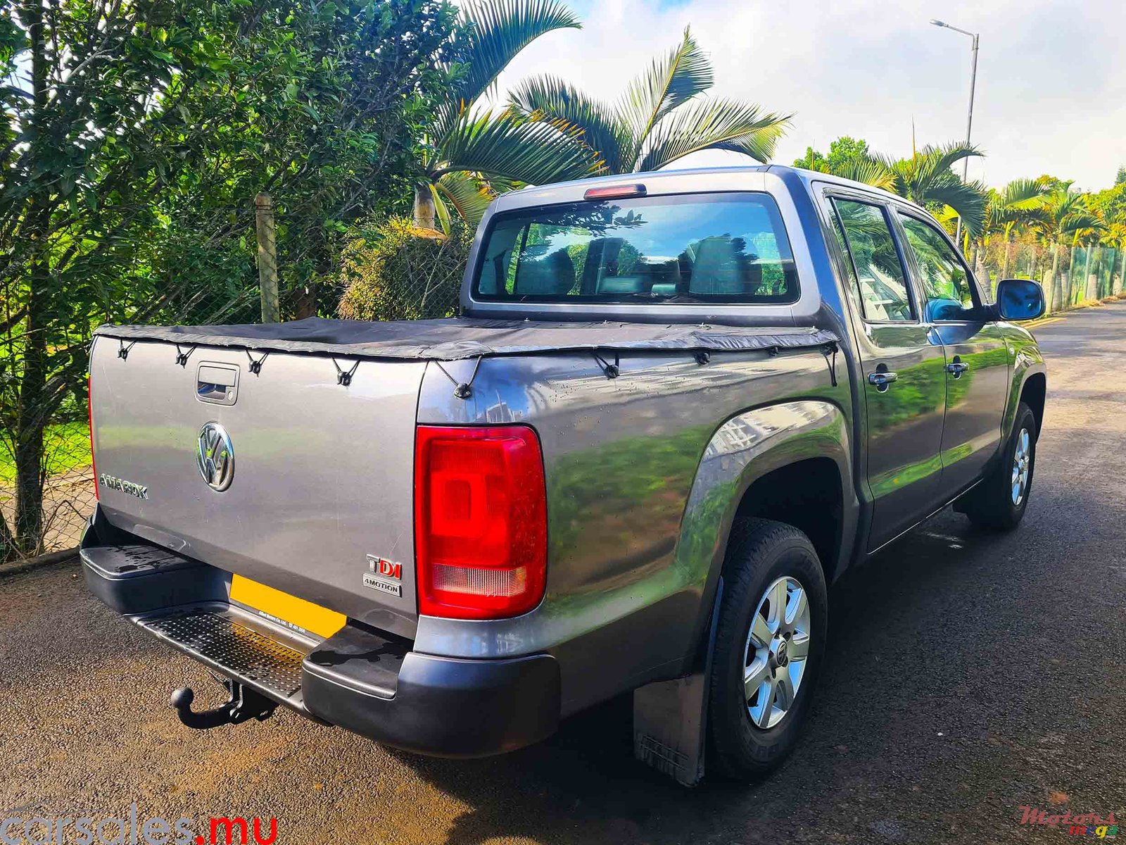 2014' Volkswagen Amarok 2.0 TDI 4Motion photo #4