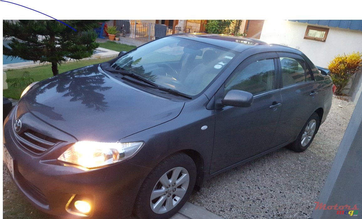 2012' Toyota gtl photo #1