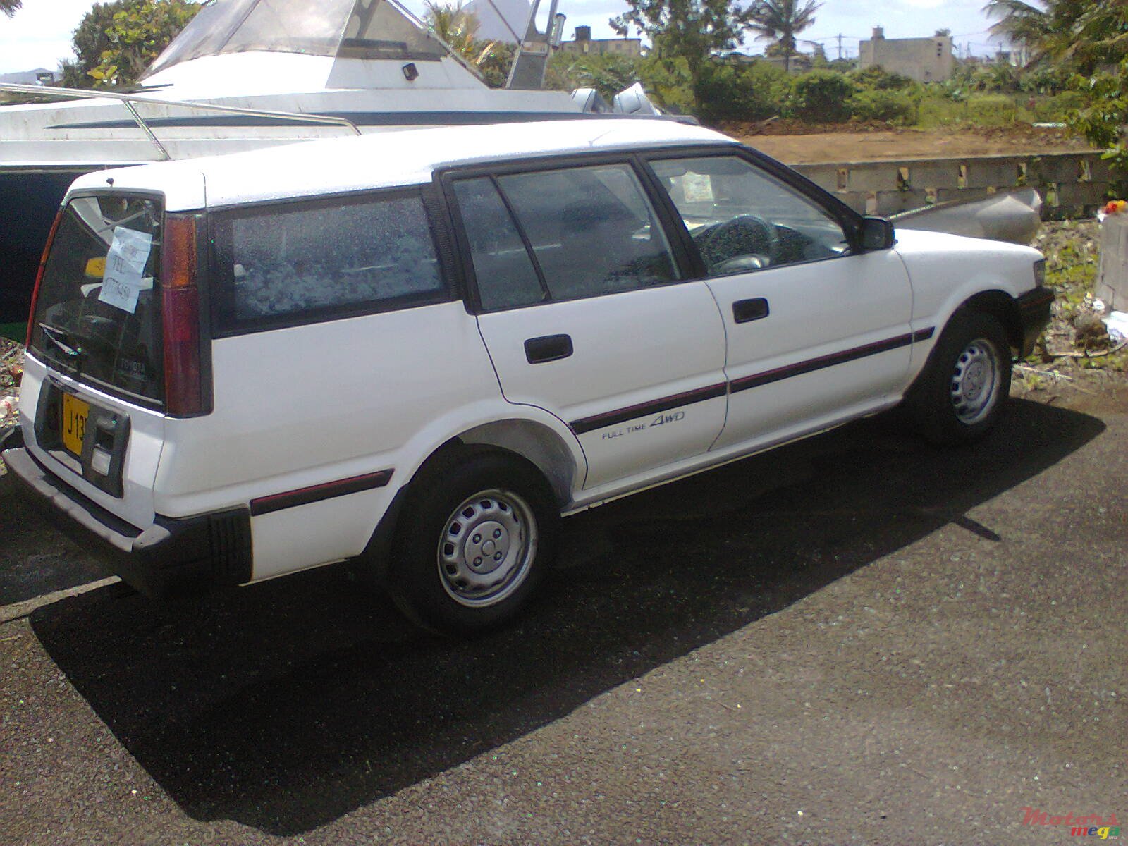 1989' Toyota Corolla photo #3