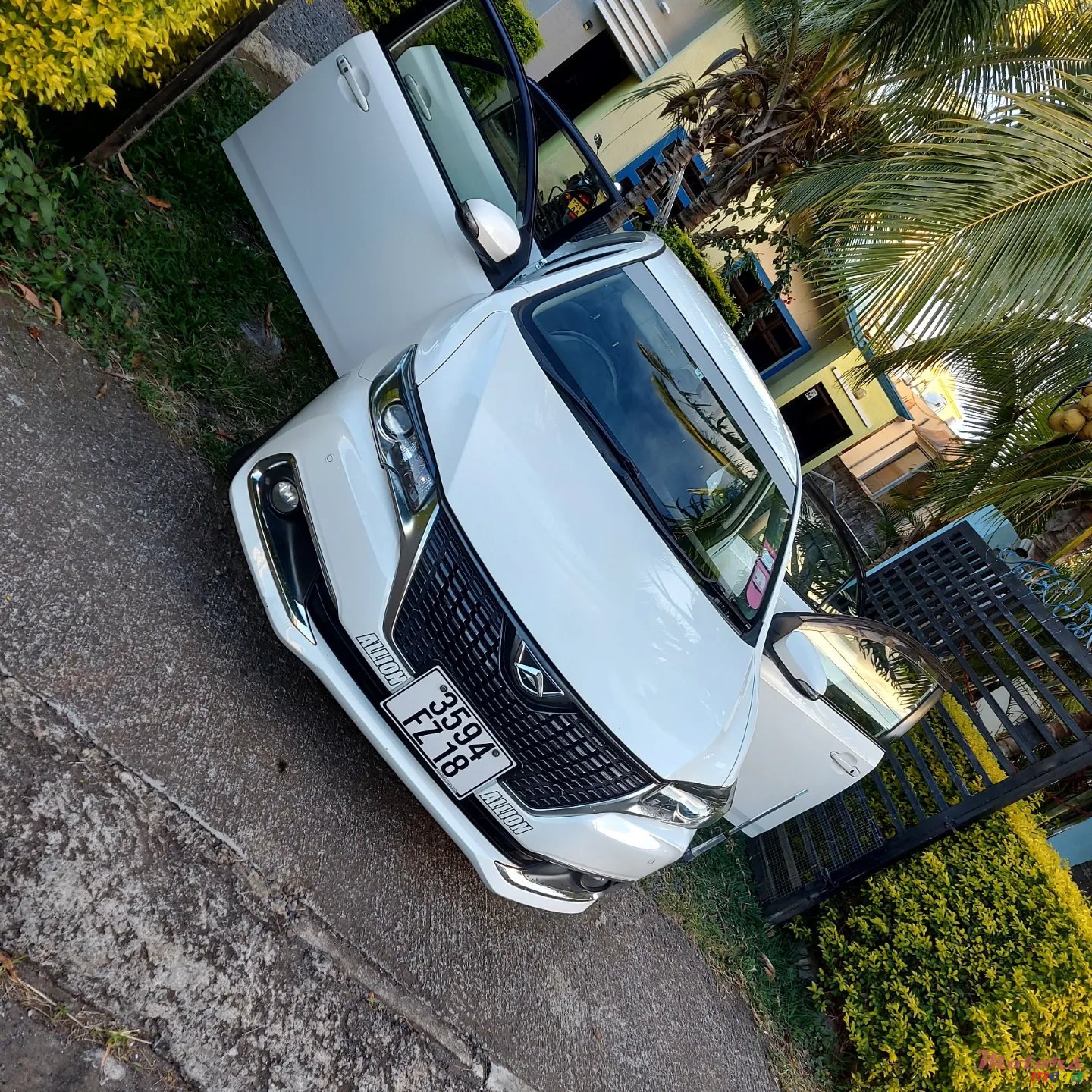 2018' Toyota Allion Dorigine AUTOMATIC photo #3