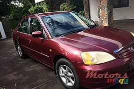 2003' Honda Civic photo #3