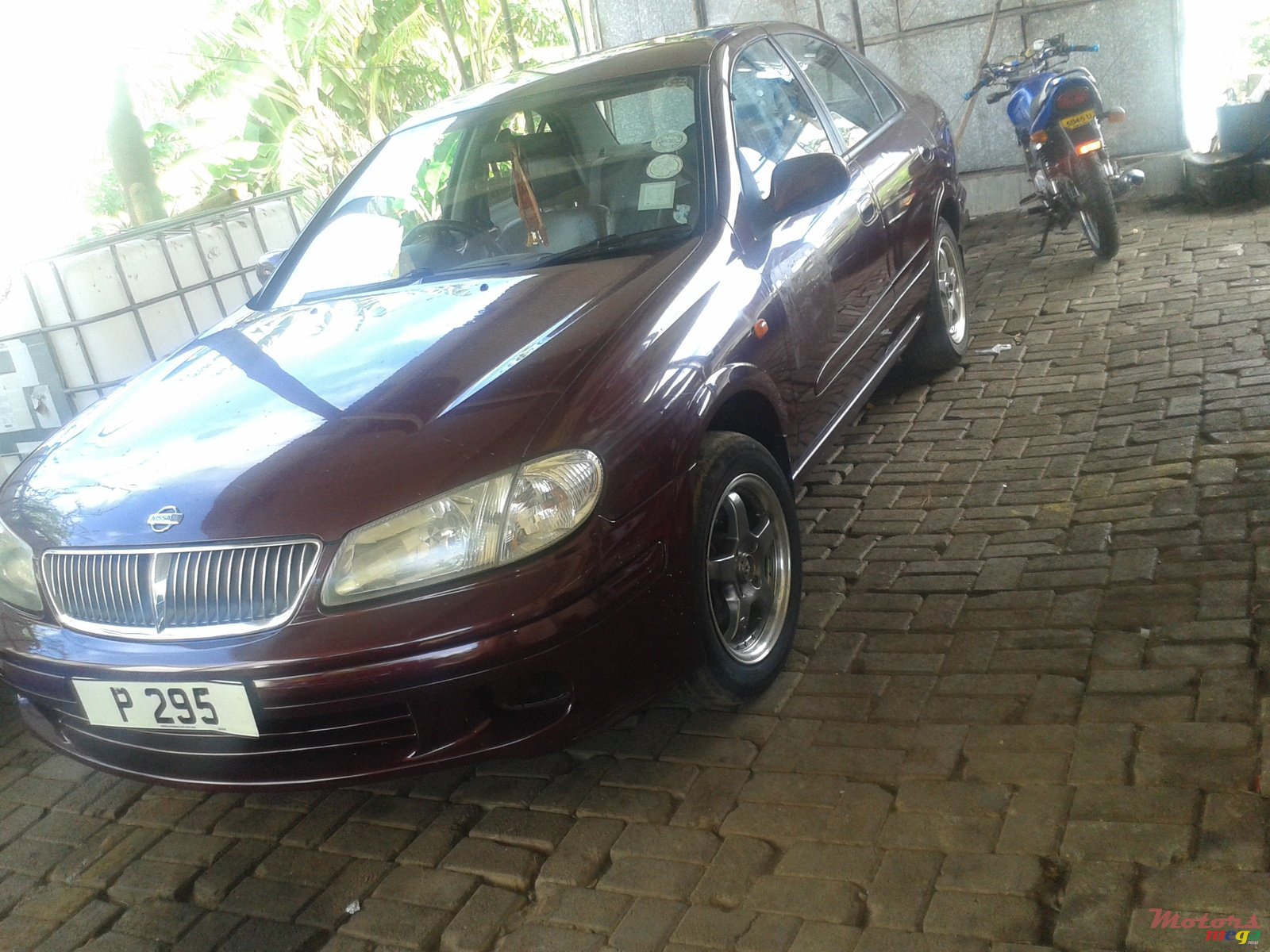 2003' Nissan Sunny N16 photo #2