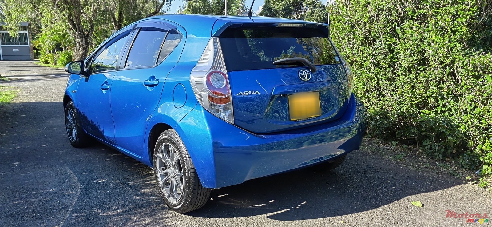 2014' Toyota AQUA photo #4