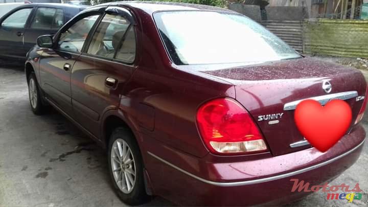 2004' Nissan Sunny N 17 photo #2