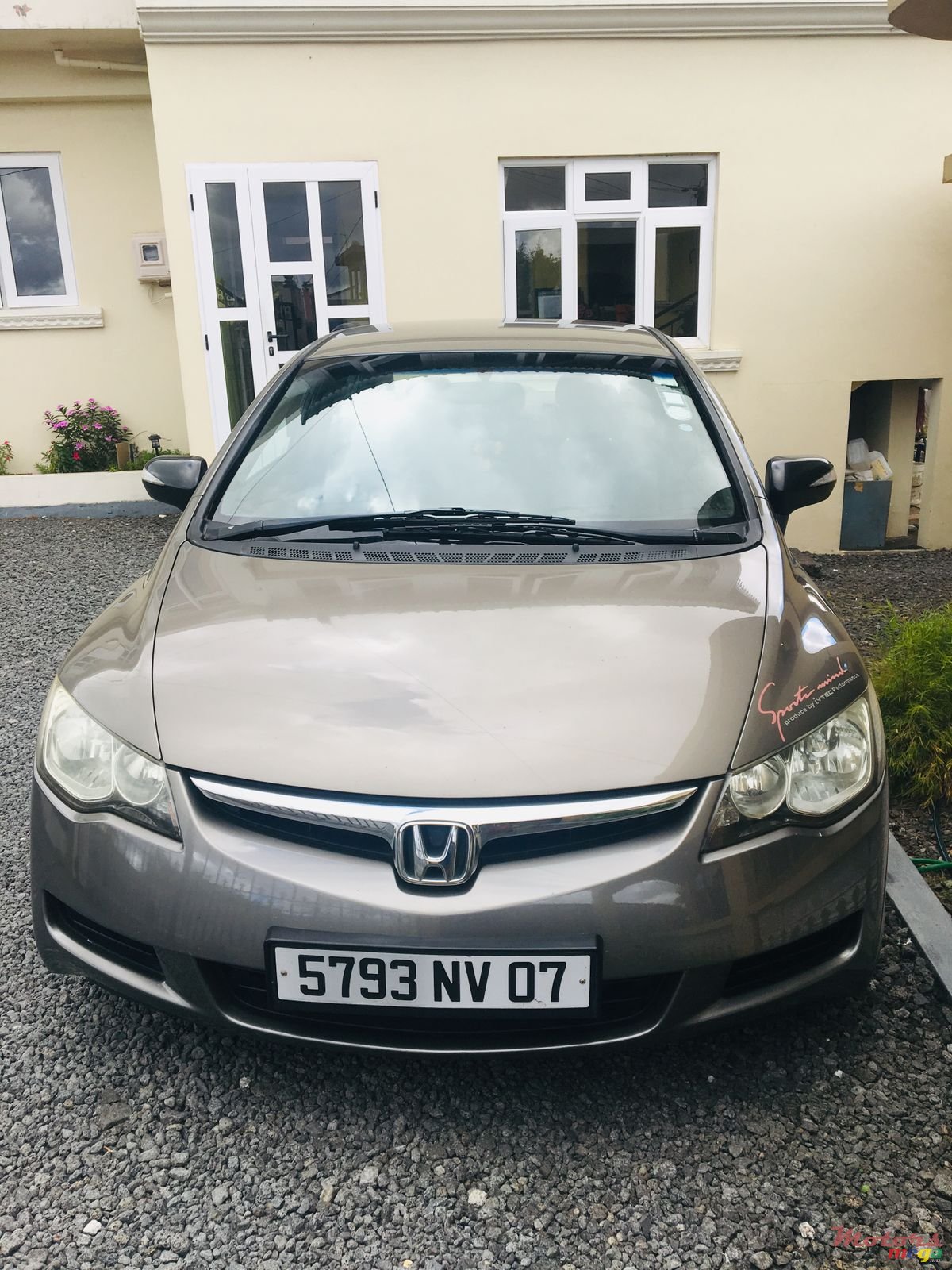 2007' Honda Civic No photo #2