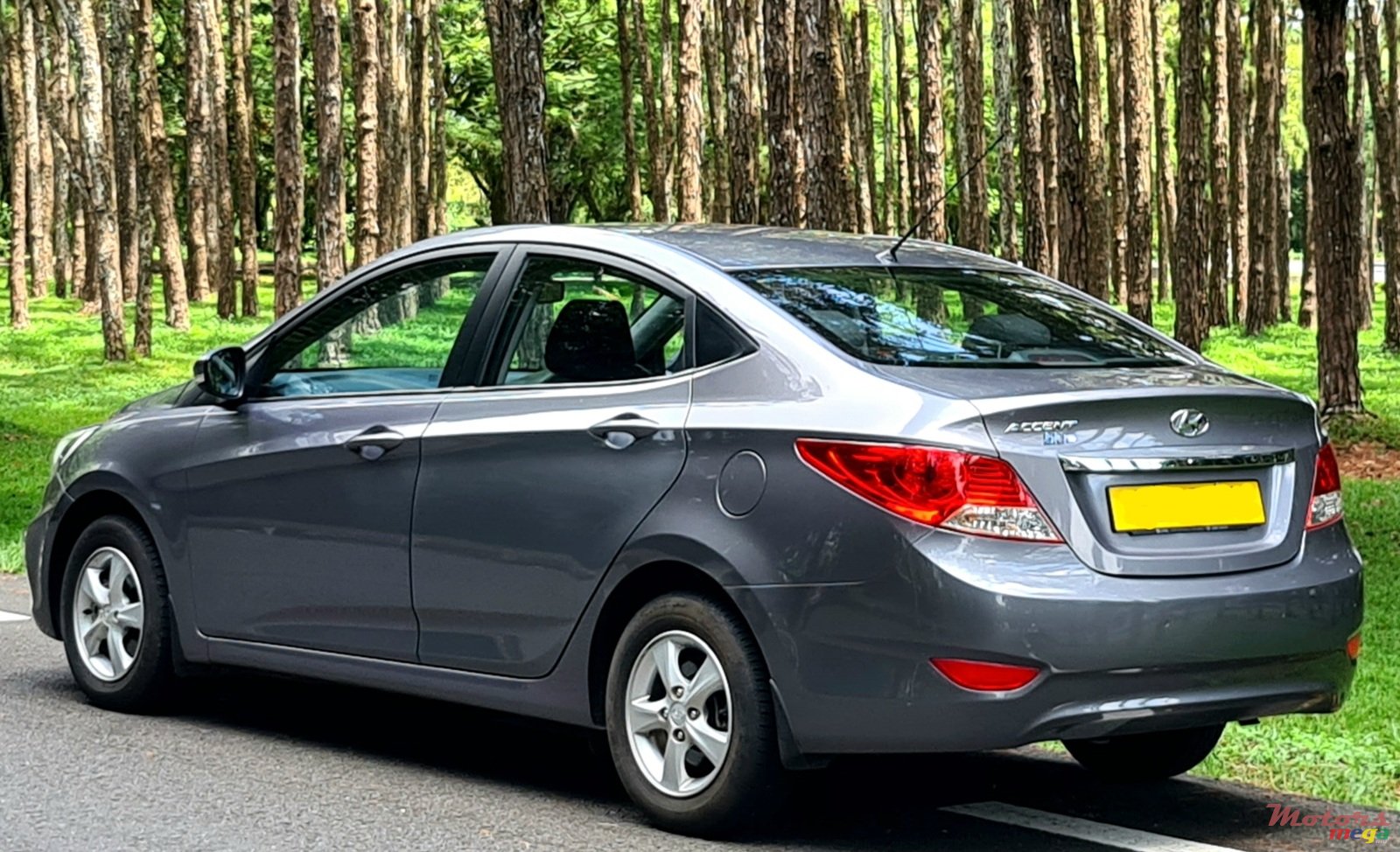 2014' Hyundai Accent photo #1