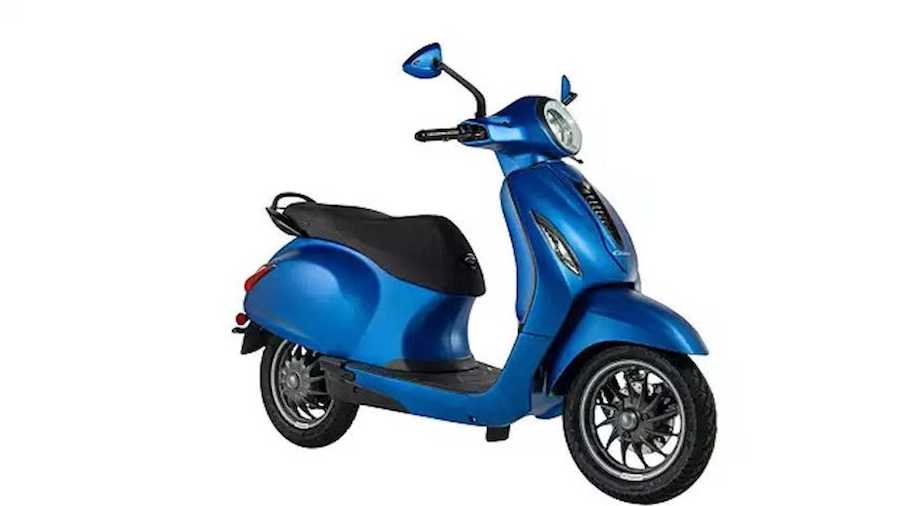 Bajaj Refreshes The Chetak Electric Scooter For 2023 In India
