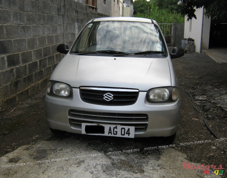 2004' Suzuki ALTO photo #1