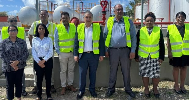 Visite du ministre Sik Yuen à Rodrigues