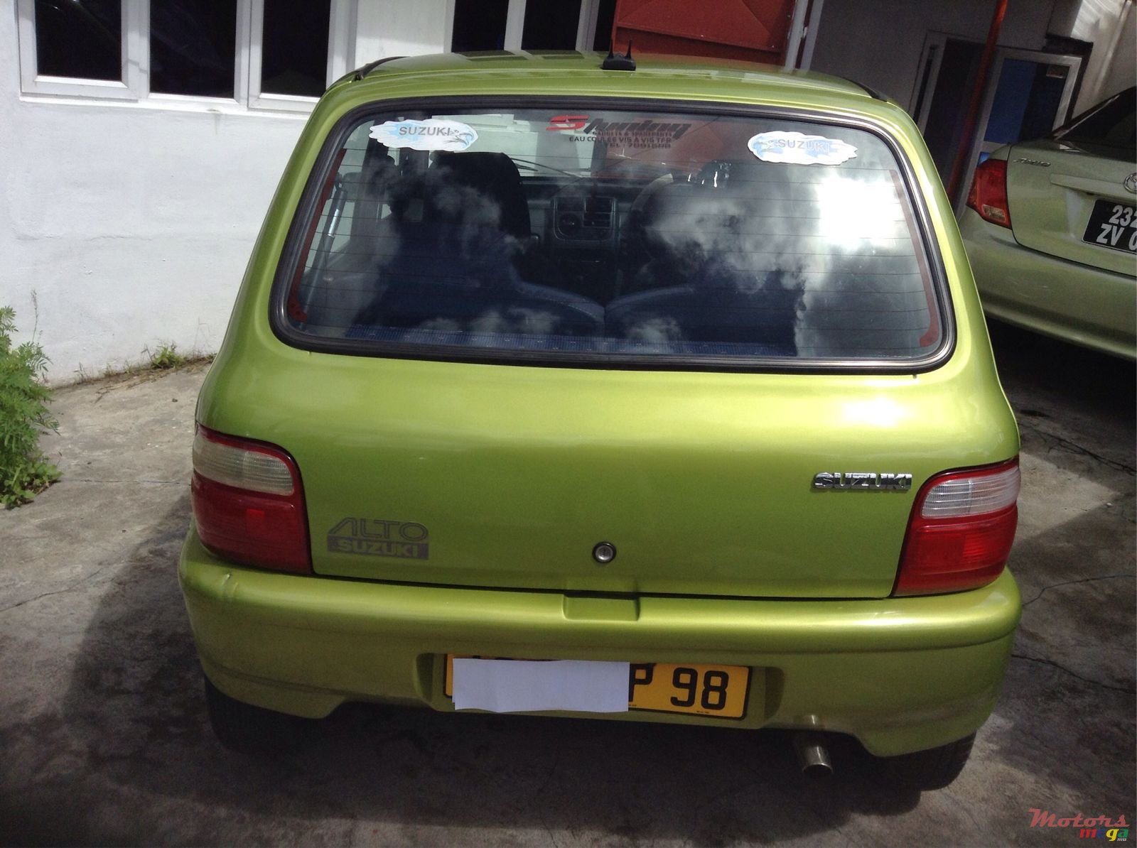 1998' Suzuki Alto photo #2