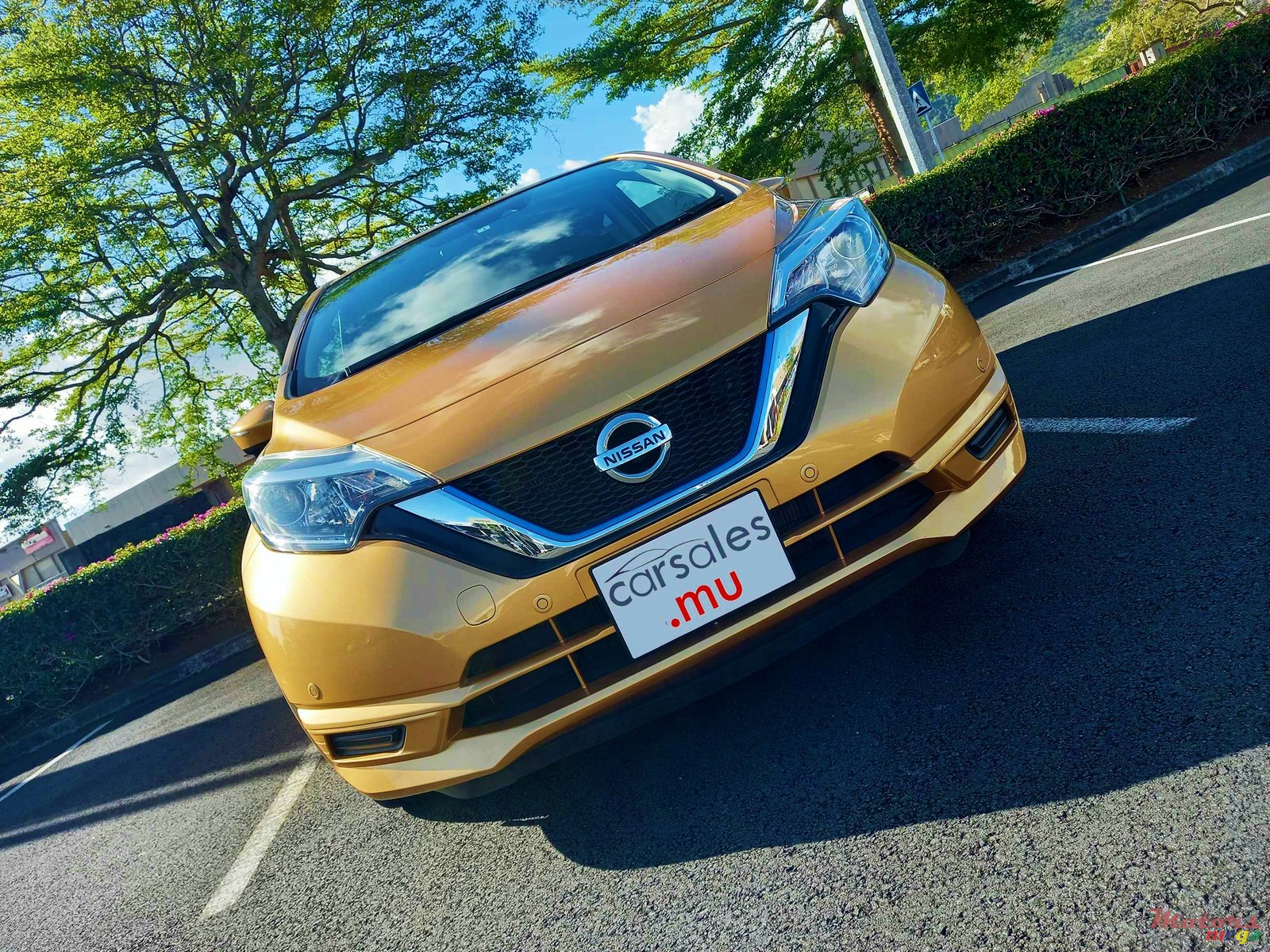 2019' Nissan Note E-power photo #1