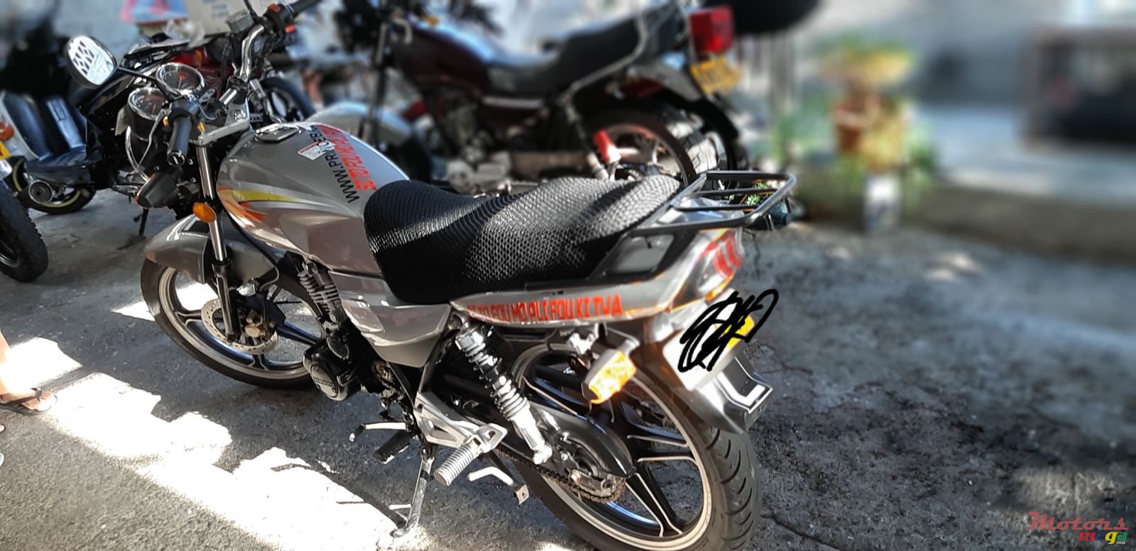 2012' Haojue photo #2