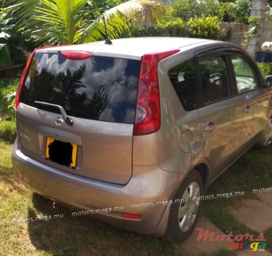 2007' Nissan Note photo #1