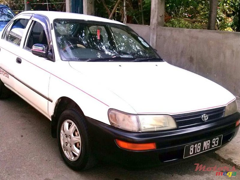 1993' Toyota Corolla photo #1