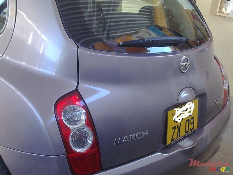 2009' Nissan Micra photo #4