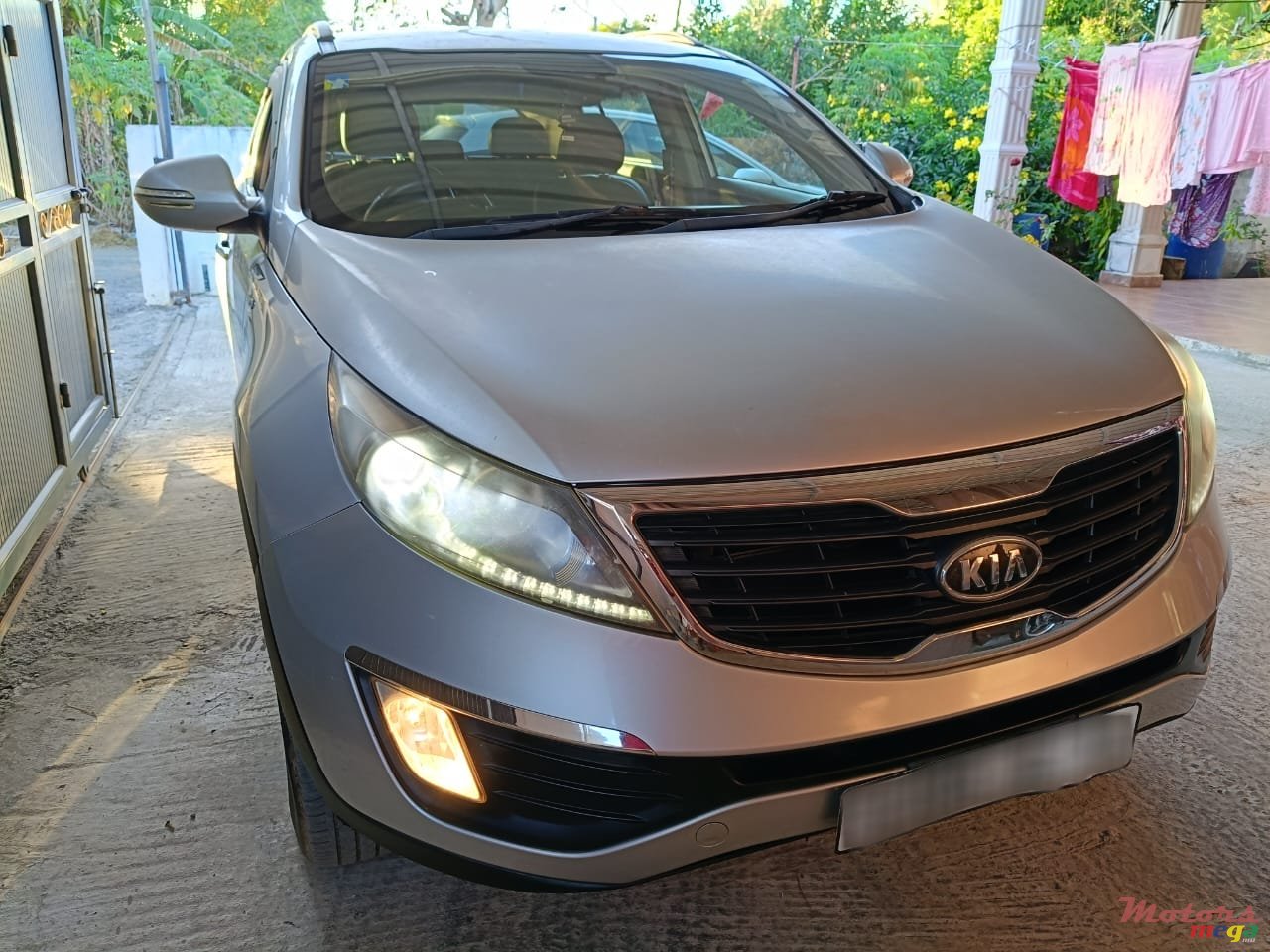 2012' Kia Sportage photo #1