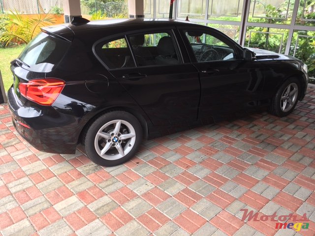 2016' BMW 116 photo #1