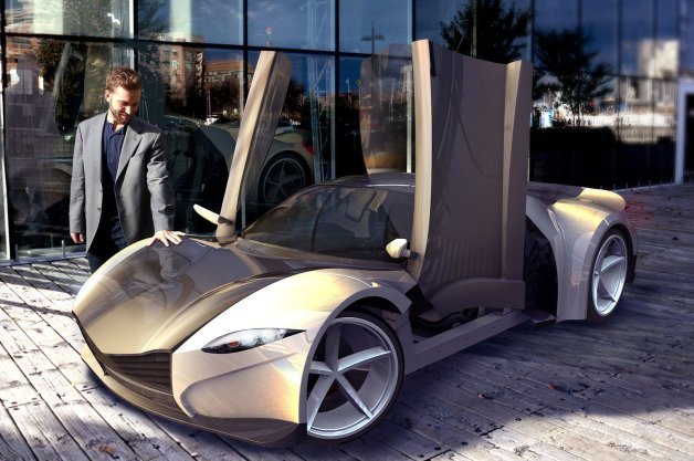 Dubuc Canadian DIY Supercar to Debut in Montreal 
