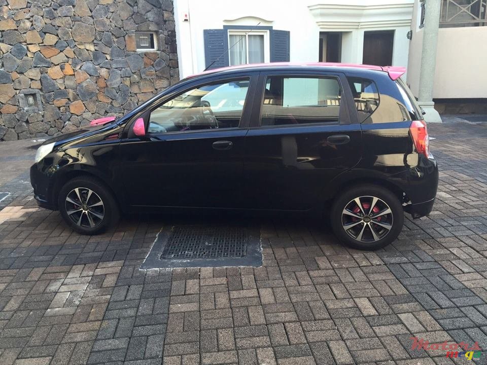 2008' Chevrolet Aveo LS photo #3