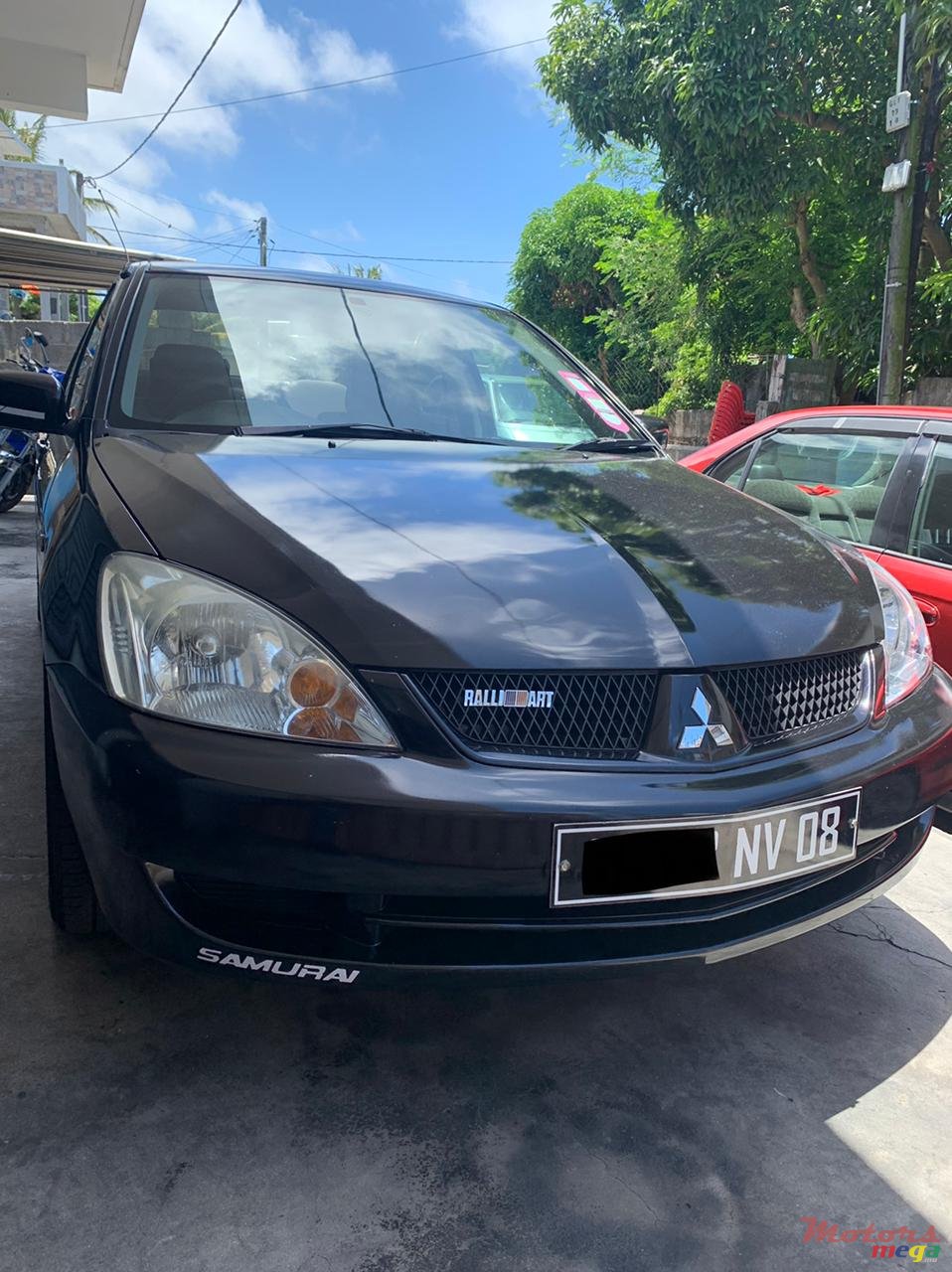 2008' Mitsubishi Lancer photo #5