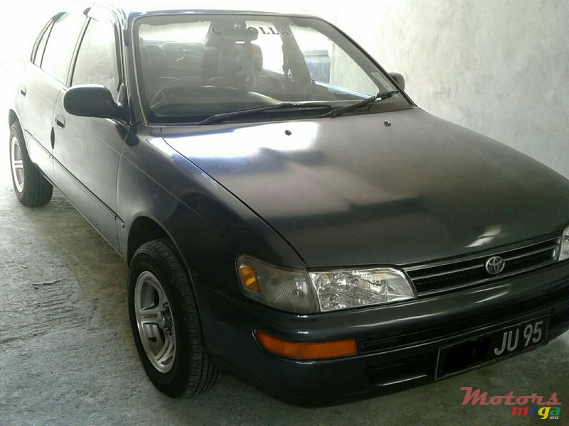 1995' Toyota Corolla photo #2