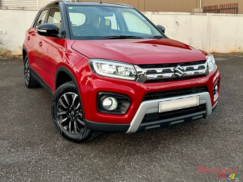 2021' Suzuki Vitara Brezza GLX photo #1